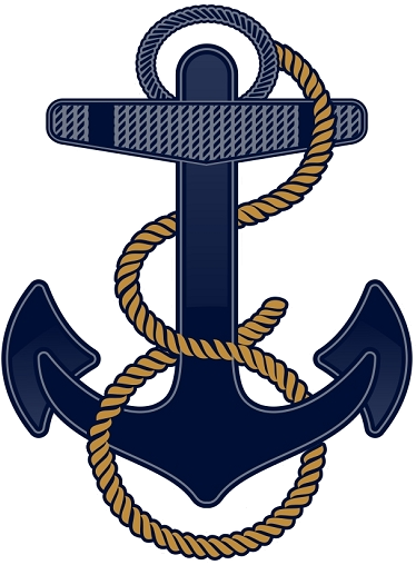 Navy Midshipmen 2012-Pres Alternate Logo iron on paper